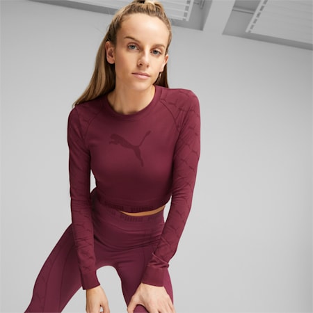 Women s Long Sleeve Top Long Sleeve Tshirts Women PUMA