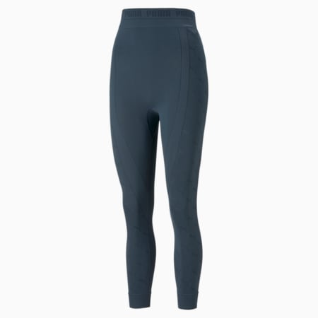 EVOKNIT Women's 7/8 Leggings, Dark Night, small-AUS