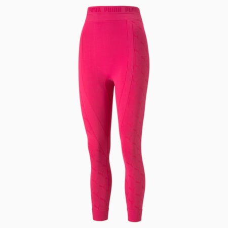 EVOKNIT Women's 7/8 Leggings, Orchid Shadow, small-AUS