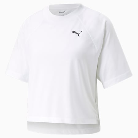 T-shirt Modern Sports Femme, PUMA White, small-DFA