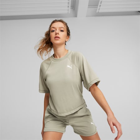 T-shirt Modern Sports Femme, Birch Tree, small-DFA