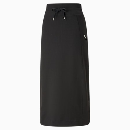 HER High-Waist Women's Regular Fit Skirt, PUMA Black, small-IND