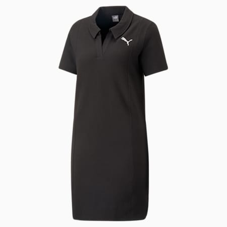 HER Polo jurk voor dames, PUMA Black, small