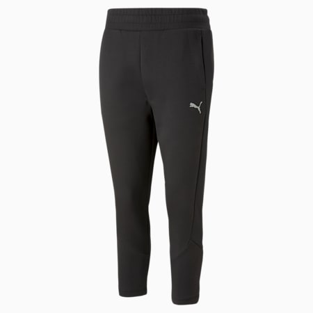 EVOSTRIPE Women's High-Waist Pants, PUMA Black, small-AUS