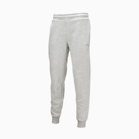 Classics Men's Regular Fit Fleece Sweatpants, Light Gray Heather, small-AUS