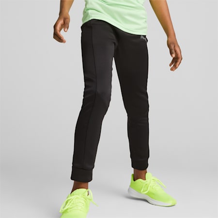 PUMA Fit Pants Youth, PUMA Black, small