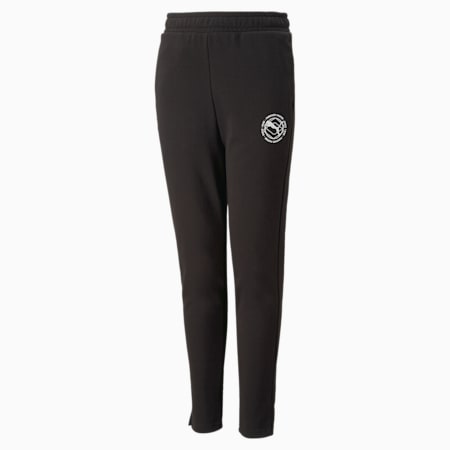 Pantalon de survêtement Active Sports Adolescent, PUMA Black, small