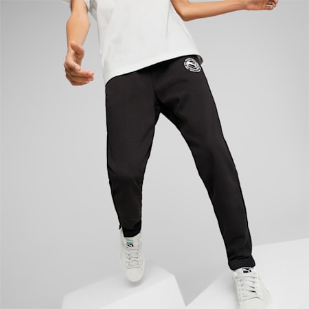 Active Sports Sweatpants - Boys 8-16 years, PUMA Black, small-AUS