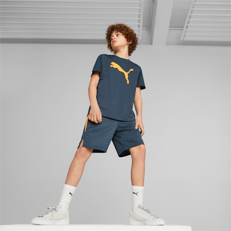 Puma t shirt and shorts discount