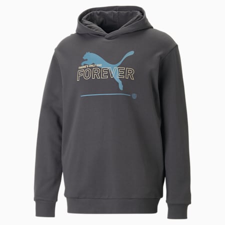 Better Essentials Men's Hoodie, Flat Dark Gray, small-AUS