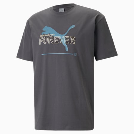 Better Essentials Graphic Tee Men, Flat Dark Gray, small-SEA