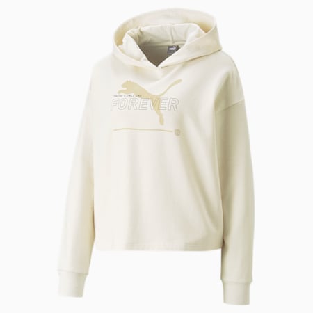 Essentials+ BETTER Hoodie Women, no color, small-SEA