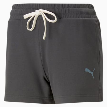 Better Essentials Shorts Women, Flat Dark Gray, small-SEA