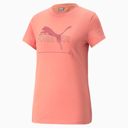 Better Essentials Tee Women, Hibiscus Flower, small-SEA