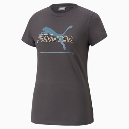 Better Essentials Tee Women, Flat Dark Gray, small-SEA