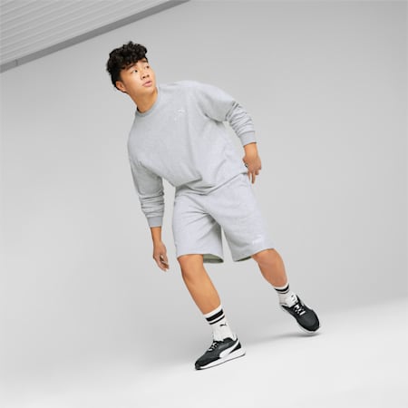 Męski dres Relaxed, Light Gray Heather, small