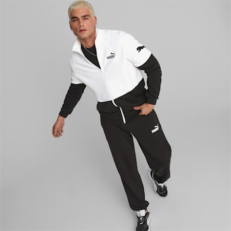 Męski dres PUMA POWER, PUMA Black, small