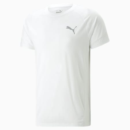 T-shirt EVOSTRIPE Homme, PUMA White, small-DFA