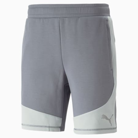 EVOSTRIPE Men's Shorts, Gray Tile, small-AUS