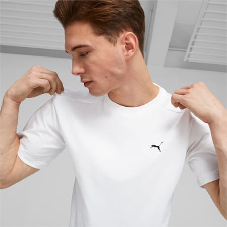 RAD/CAL Tee Men, PUMA White, small-DFA