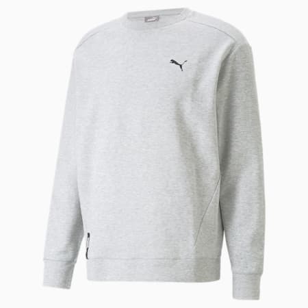 Sweat à Col Rond RAD/CAL Homme, Light Gray Heather, small