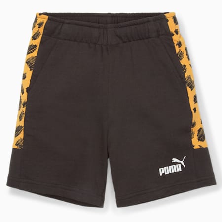 Essentials+ PUMA Mates Shorts Kids, PUMA Black, small-THA