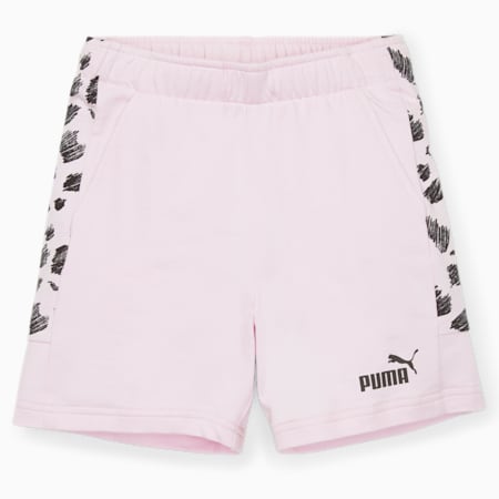 Essentials+ PUMA Mates Shorts Kids, Pearl Pink, small-SEA