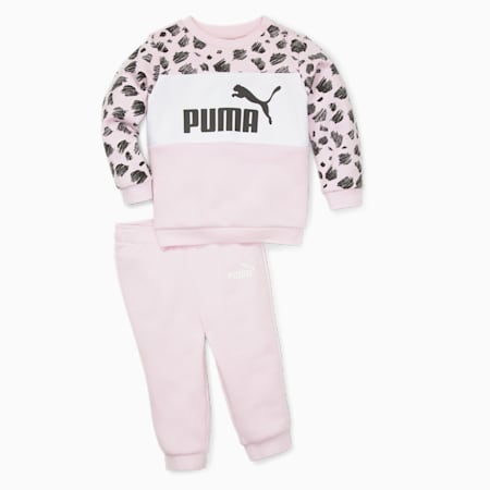 Essentials+ Jogger Set - Infant 0-4 years, Pearl Pink, small-AUS