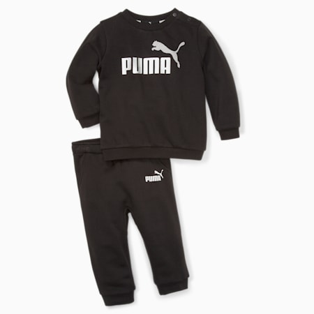 Minicats Essentials+ Jogger Set - Infant 0-4 years, PUMA Black, small-AUS