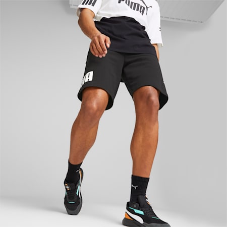 PUMA POWER Men's Shorts, PUMA Black, small-NZL