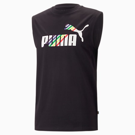 LOVE IS LOVE Tee Men, PUMA Black, small