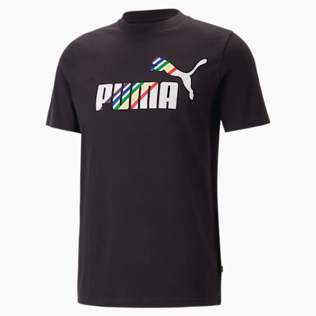 Essentials+ LOVE IS LOVE Tee Men, PUMA Black, small