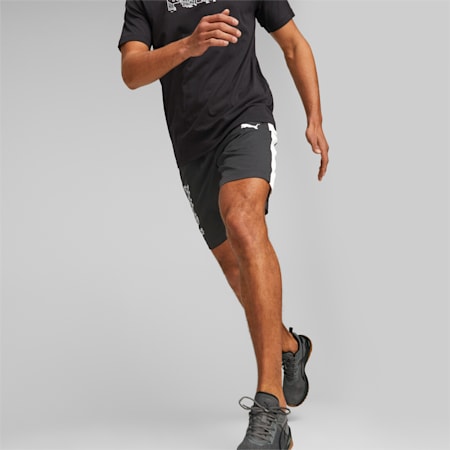 DYNA-MIX Woven Shorts Men, PUMA Black, small-AUS