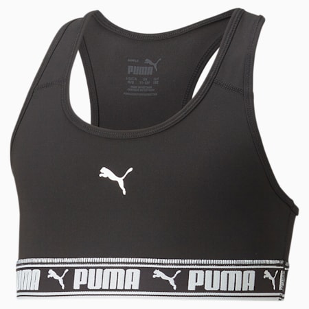 Puma Kids' Boxer Basic Black/Red 505011001-786 ✓Underwear PUMA