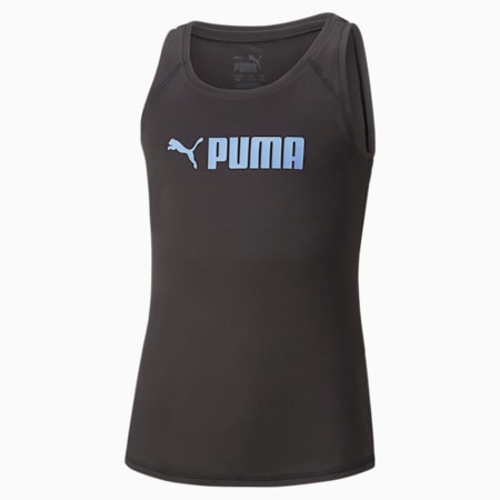Młodzieżowy podkoszulek Fit Layered, PUMA Black, small