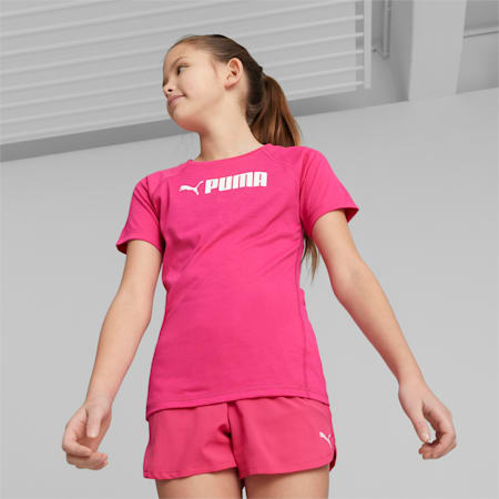 Fit Tee Youth, Orchid Shadow, small