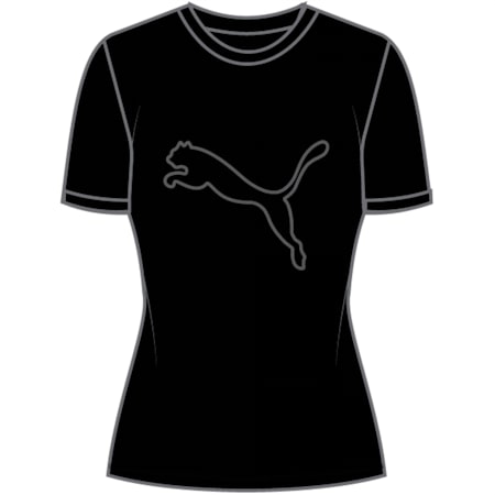 T-shirt NOVA SHINE Enfant et Adolescent, PUMA Black, small-DFA