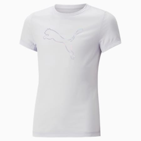 NOVA SHINE Tee Youth, Spring Lavender, small-DFA