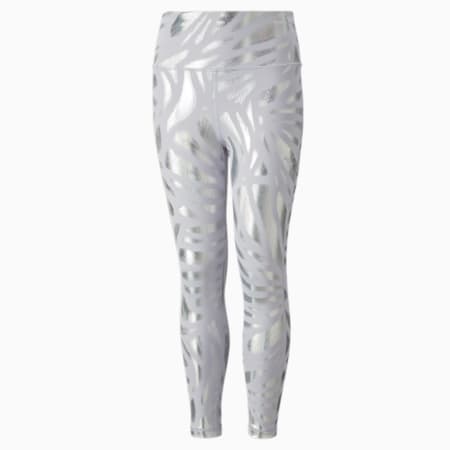 NOVA SHINE Printed Leggings Youth, Spring Lavender, small