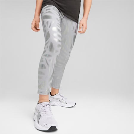 NOVA SHINE bedrukte legging voor jongeren, Spring Lavender, small