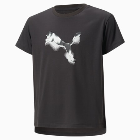 Modern Sports T-Shirt für Jugendliche, PUMA Black, small