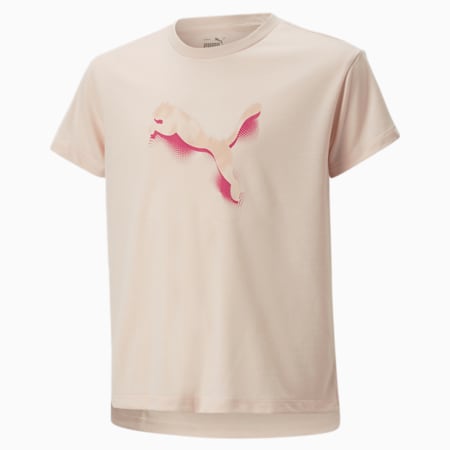 Modern Sports Tee Youth, Rose Dust, small-IDN