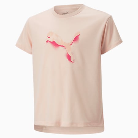 Modern Sports Tee Youth, Rose Dust, small-SEA