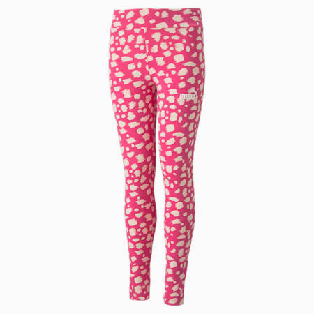 Essentials+ ANIMAL Printed Leggings Youth, Orchid Shadow, small