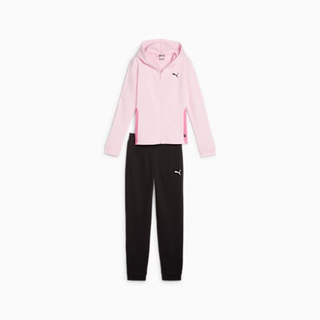 Hooded Sweatsuit Youth, Whisp Of Pink, small