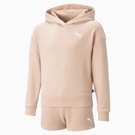 Loungewear Short Suit Youth, Rose Dust, small