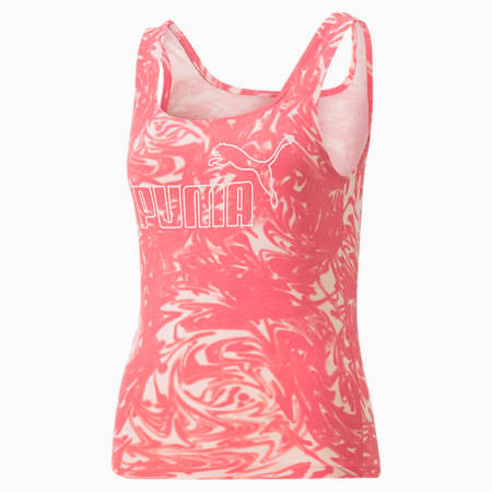 Débardeur imprimé PUMA POWER Femme, Loveable, small