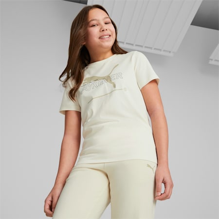 Essentials Better Graphic Tee - Youth 8-16 years, no color, small-AUS