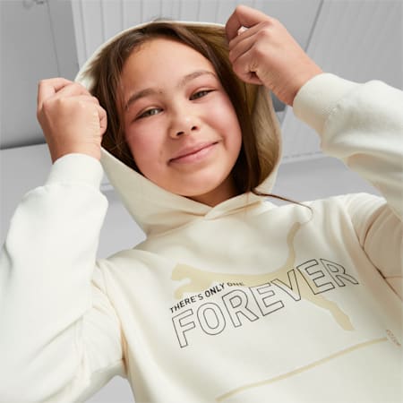 Essentials Better Unisex Hoodie - Youth 8-16 years, no color, small-AUS
