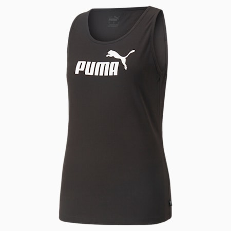 Canotta con logo Essentials da donna, PUMA Black, small